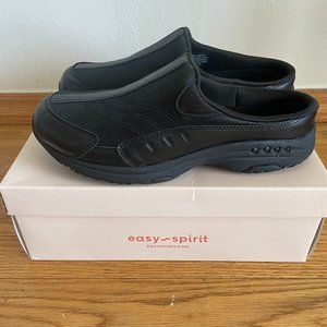 Easy Spirit- Sneaker Mule Black Size 9.5M